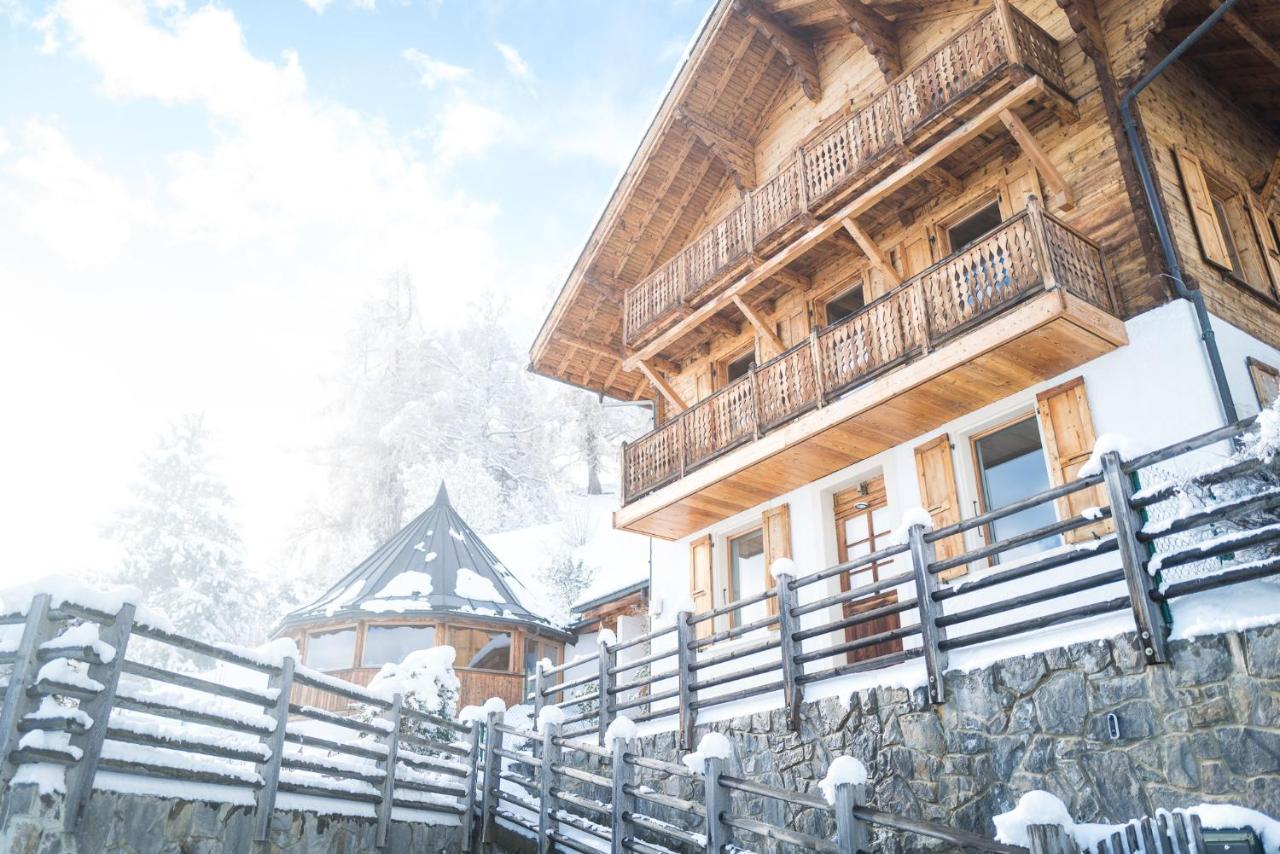 Chalet 4 Saisons Ovronnaz Buitenkant foto