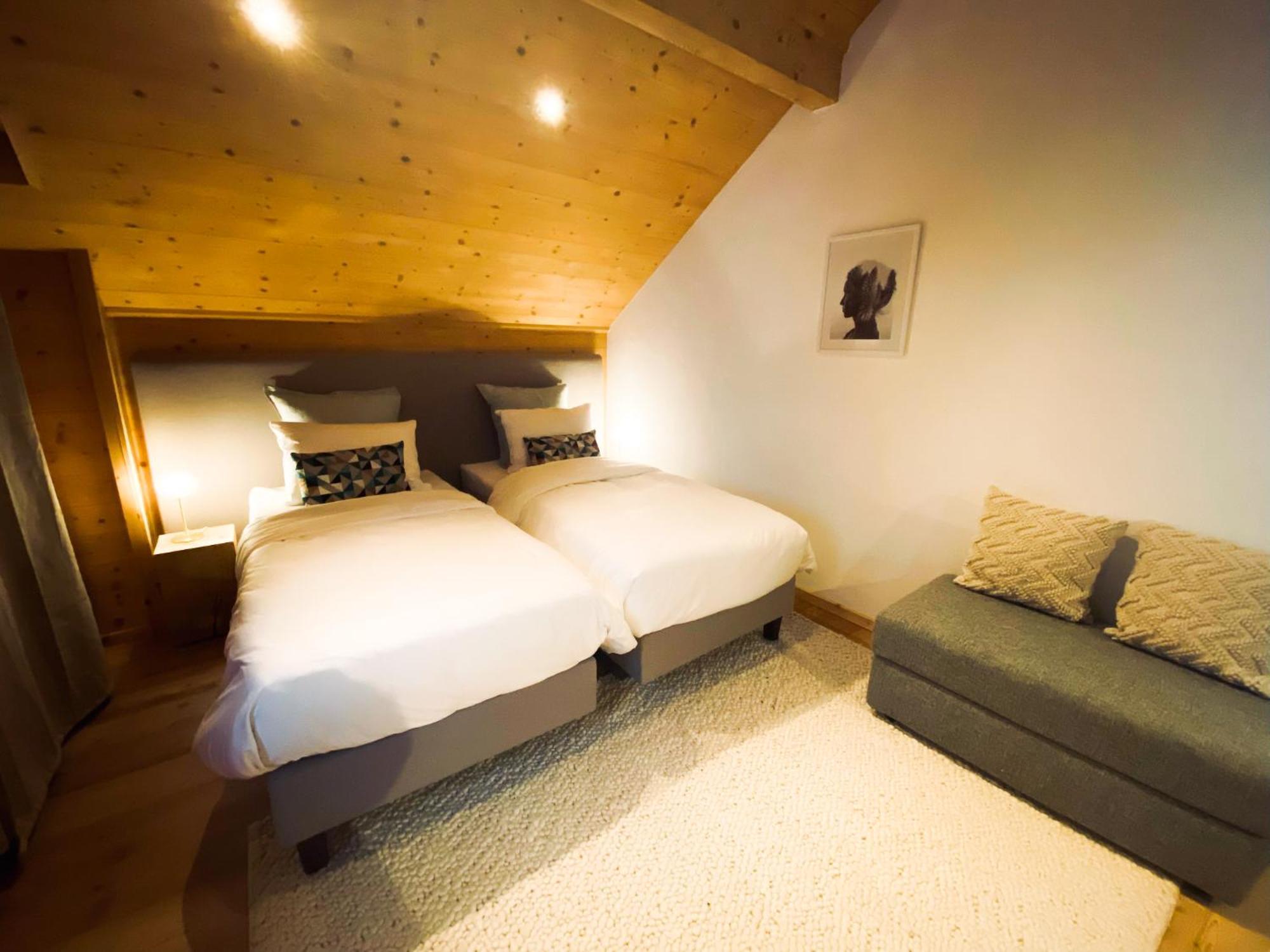 Chalet 4 Saisons Ovronnaz Kamer foto