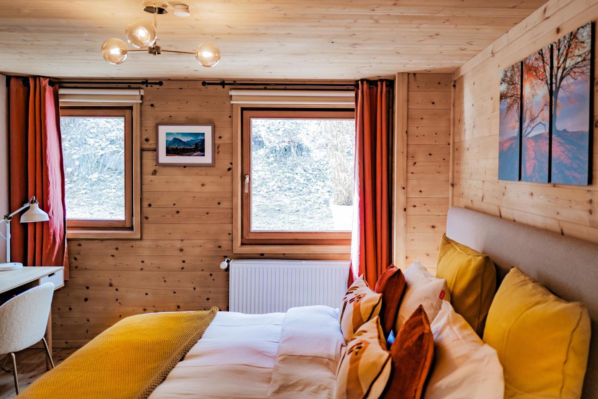 Chalet 4 Saisons Ovronnaz Buitenkant foto