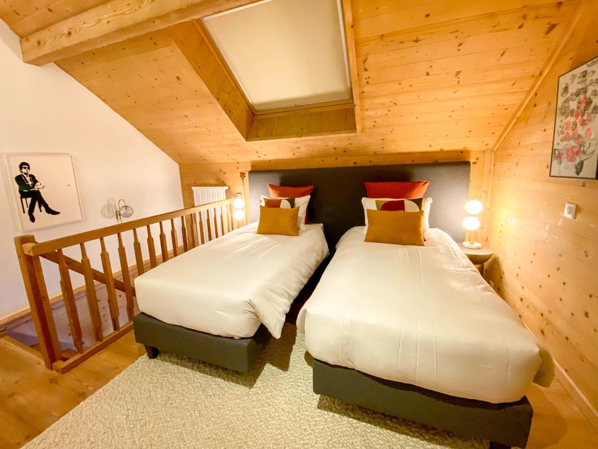 Chalet 4 Saisons Ovronnaz Buitenkant foto