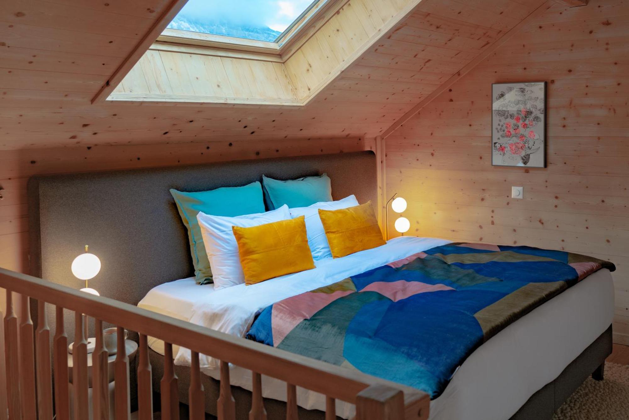 Chalet 4 Saisons Ovronnaz Kamer foto