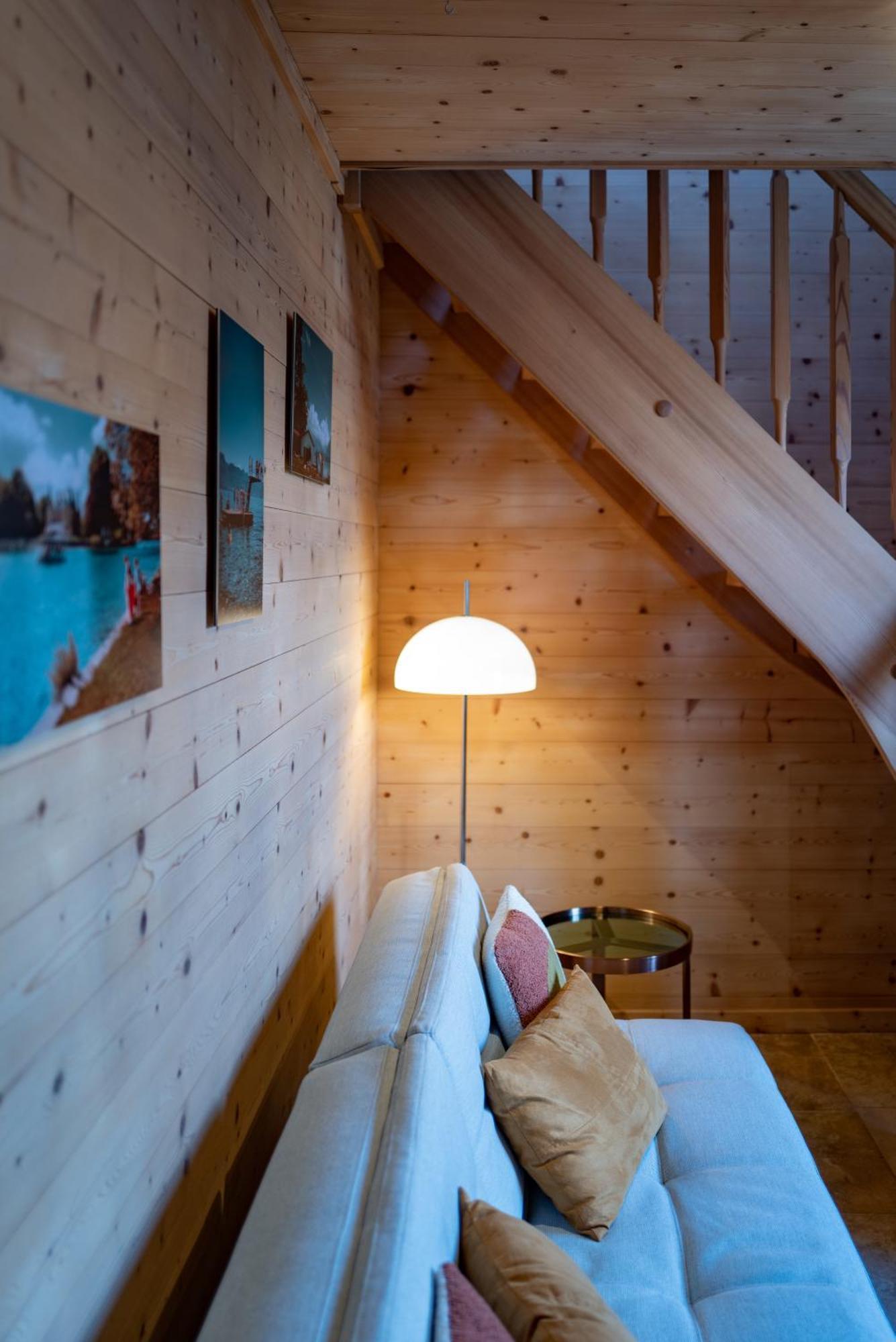 Chalet 4 Saisons Ovronnaz Buitenkant foto